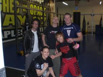 Matt, Jake, Josh, Megumi, Shayna