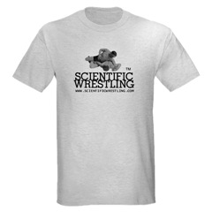 Scientific Wrestling 100% cotton, Authentic Tagless T-Shirt