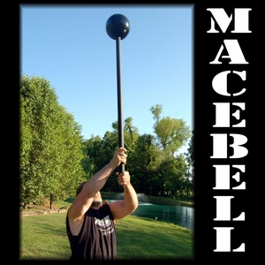 The 15 kg Macebell The 15 kg Macebell