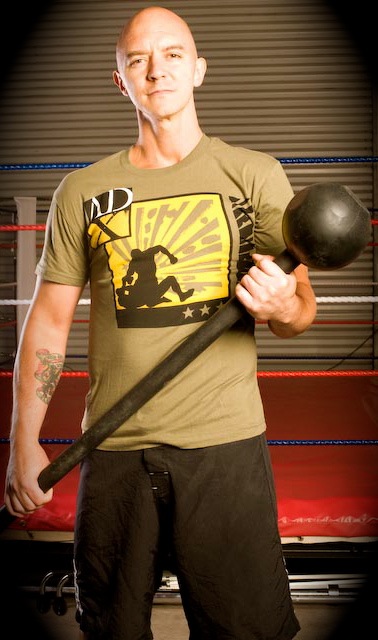 The 12.5 KG Macebell The 12.5 KG Macebell