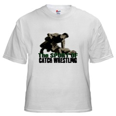 The Sport of Catch Wrestling Tshirt