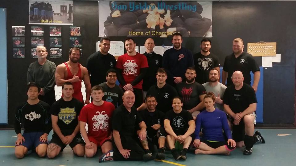 Mma Catch Wrestling Academy