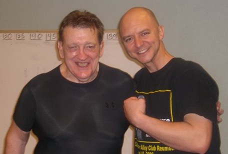 Being coached by Bill Robinson, 2007
