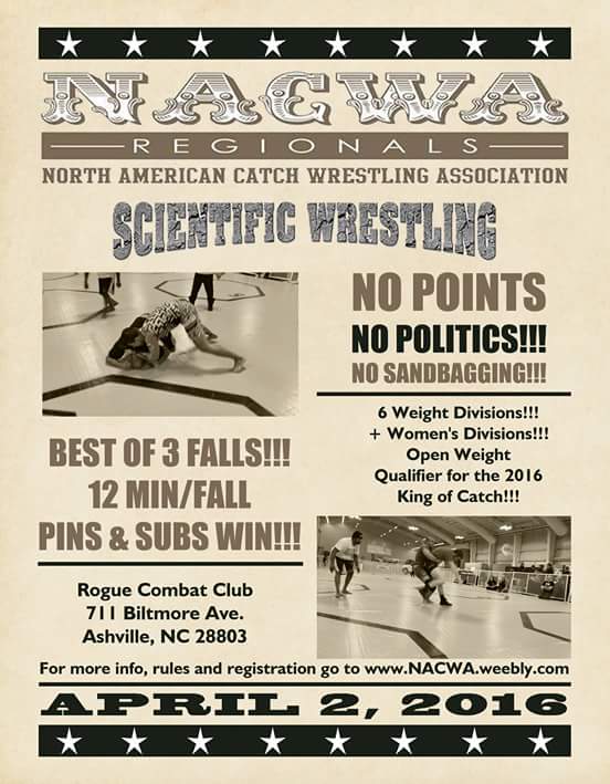 The King of Catch Wrestling