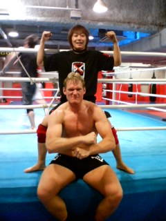 Josh Barnett 4/08/2007 Interview