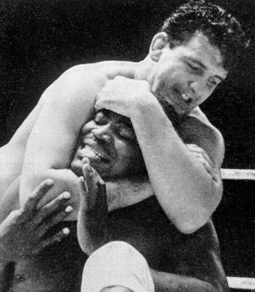 Barring Strangles: The Evolution of Catch-As-Catch-Can Wrestling