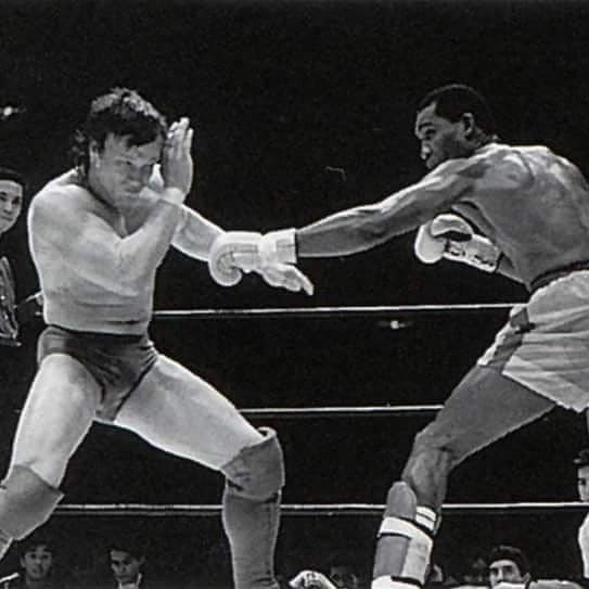 Billy Scott battles James Warring in a UWFI mixed match in Tokyo, Japan-1991 Billy Scott battles James Warring in a UWFI mixed match in Tokyo, Japan-1991