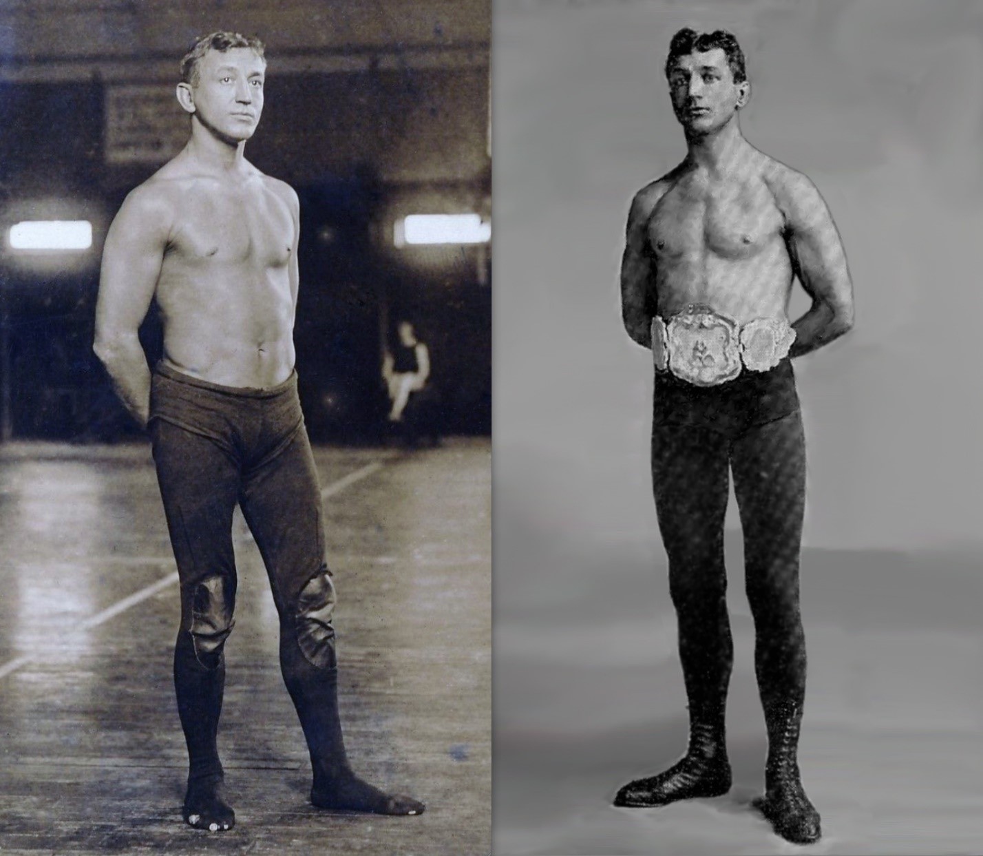 BEFORE MMA #2 - East Meets West-1905: Catch-As-Catch-Can Takes on Jiu-Jitsu