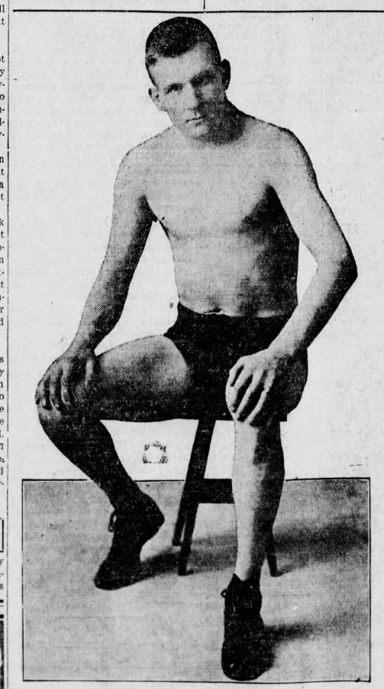 Charles Olson, whom Frank Gotch labeled one of the most dangerous men on the American canvas. Charles Olson, whom Frank Gotch labeled one of the most dangerous men on the American canvas.