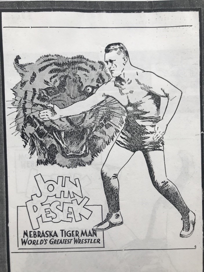 BEFORE MMA #3 - The Zenith of Catch-As-Catch-Can Wrestling - Tigerman John Pesek versus Nat Pendleton BEFORE MMA #3 - The Zenith of Catch-As-Catch-Can Wrestling - Tigerman John Pesek versus Nat Pendleton
