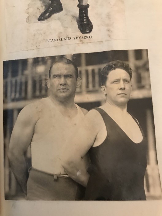 Strangler Lewis and Billy Sandow Strangler Lewis and Billy Sandow