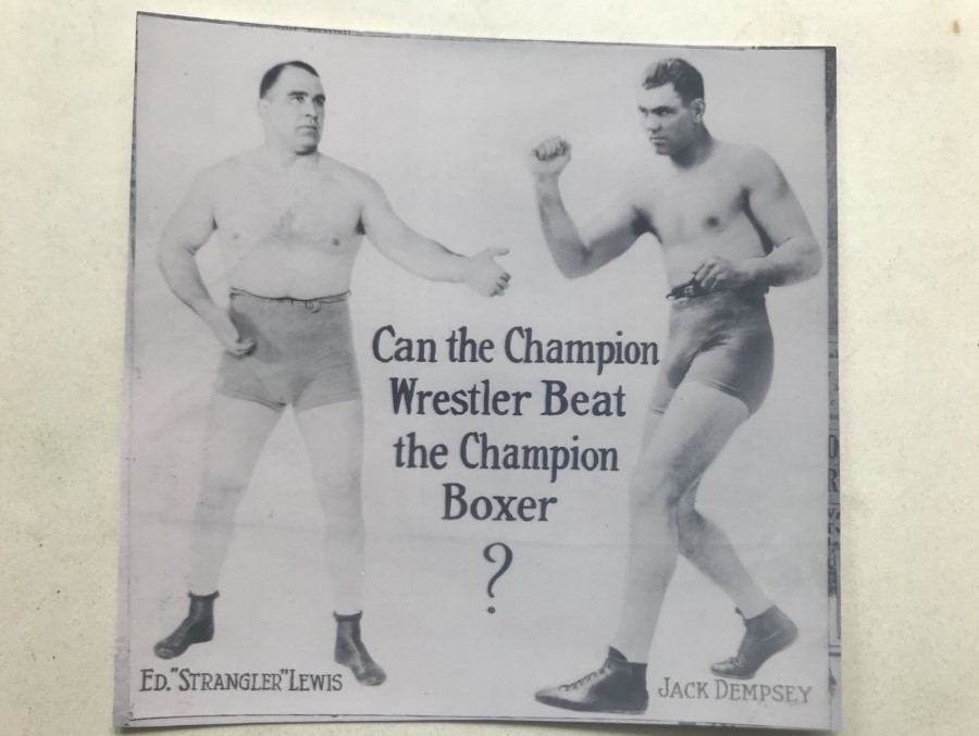 BEFORE MMA #3 - The Zenith of Catch-As-Catch-Can Wrestling - Tigerman John Pesek versus Nat Pendleton