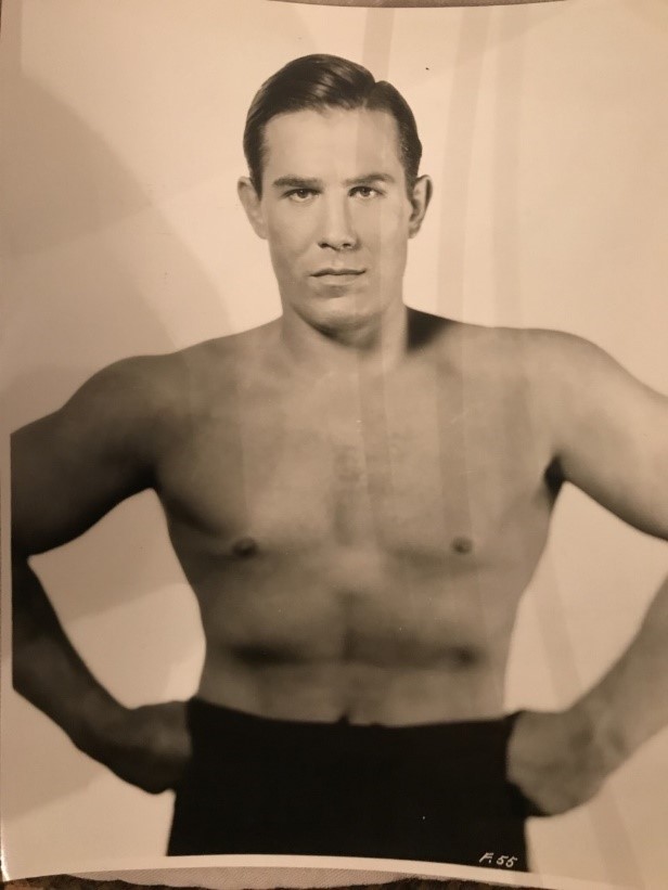 Nat Pendleton-Olympic hero Nat Pendleton-Olympic hero