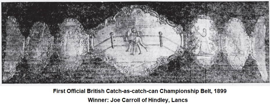 Catch-as-Catch-Can
(E. Lancashire, England)