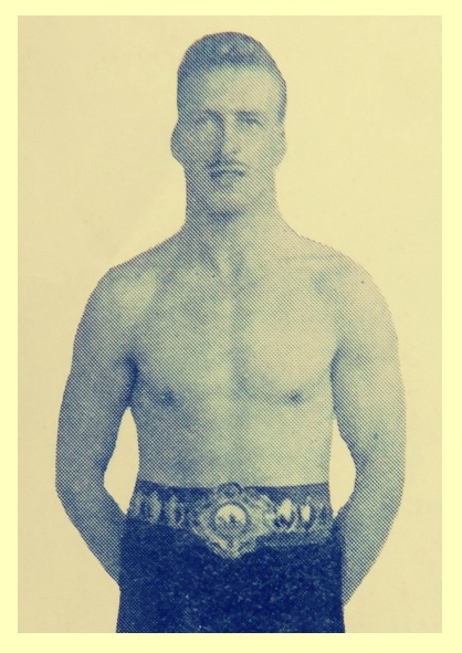The last champion catch-as-catch-can wrestlers of Lancashire:
George Gregory of Bolton