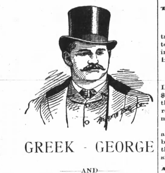 Greek George, Catch-As-Catch-Can and Submission Holds in 19th Century North America Greek George, Catch-As-Catch-Can and Submission Holds in 19th Century North America