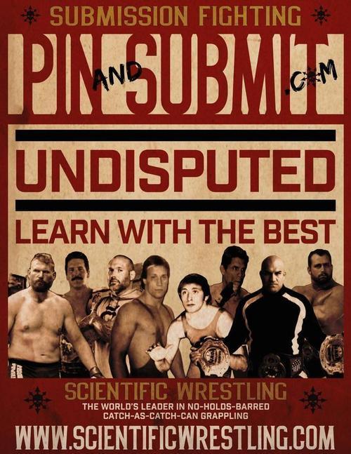 Coaching Catch-As-Catch-Can & Pin and Submit…