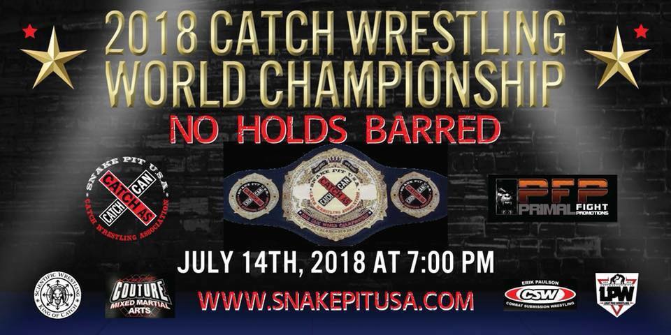 The 2018 Unified Catch-As-Catch-Can World Championships – My Take