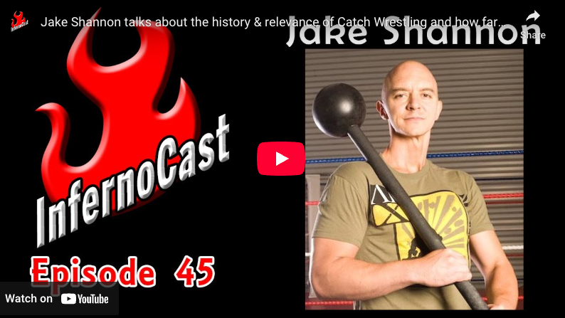 LOCKDOWN CATCH-AS-CATCH-CAN PODCASTS…
