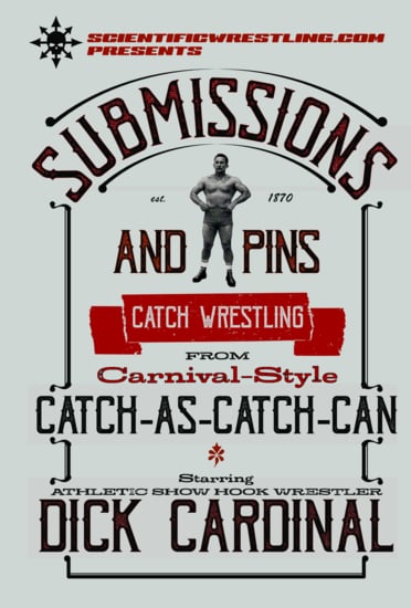 Coach Dick Cardinal was my first legitimate CACC coach. He was also the first Head Coach for the Scientific Wrestling Coaching Catch program.