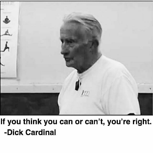 Remembering Coach Dick Cardinal, RIP