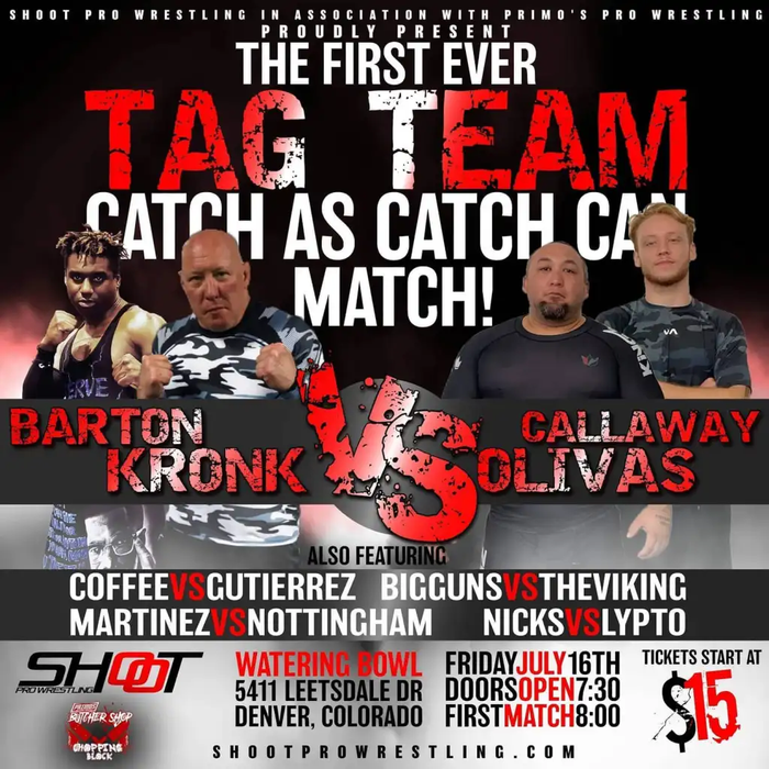 What an EPIC weekend for Scientific Wrestling!