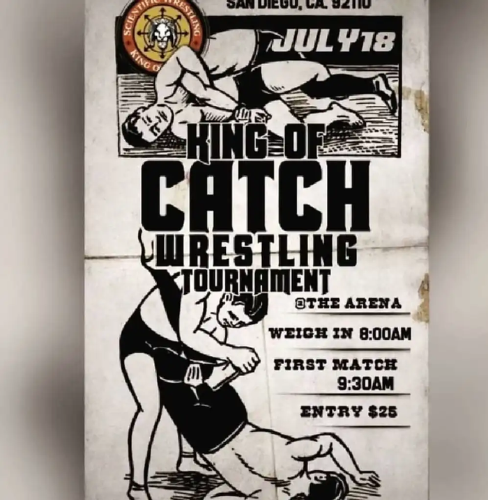 What an EPIC weekend for Scientific Wrestling!