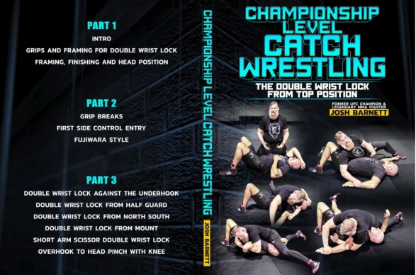 “MUST HAVE” BJJ Fanatics Titles for the Serious Student of Catch-As-Catch-Can!