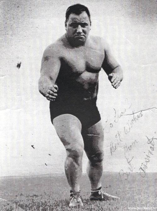 Bert Assirati: The Iron Giant of Professional Wrestling Bert Assirati: The Iron Giant of Professional Wrestling
