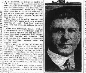 Ad Santel’s Impact on Catch Wrestling, Judo, and Modern Mixed Martial Arts: A Closer Look