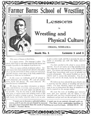 Wrestling Wisdom: Farmer Burns for the Modern Athlete