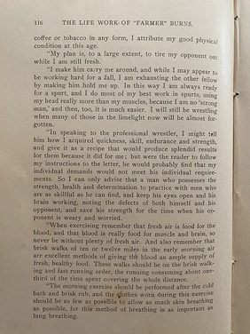 Wrestling Wisdom: Farmer Burns for the Modern Athlete