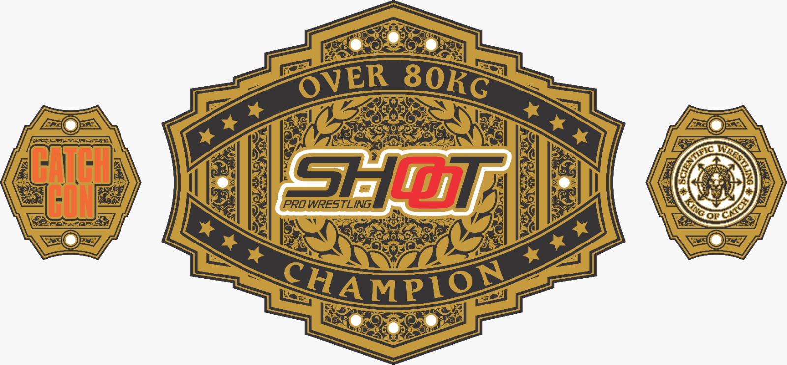 King of Catch Championship Belt