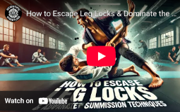 Leglock Games with Frank Shamrock