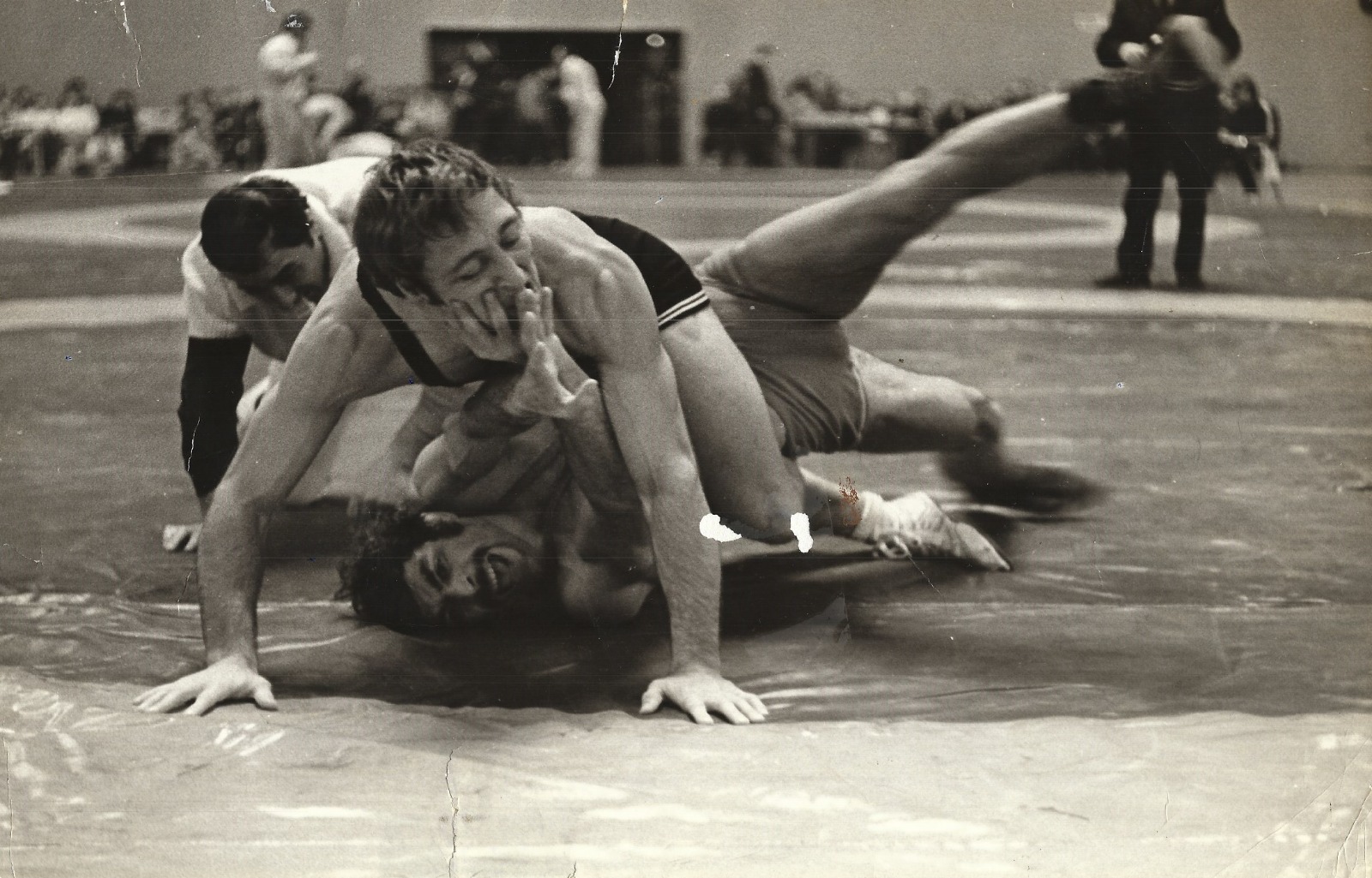 How One Anomaly Changed Wrestling Forever