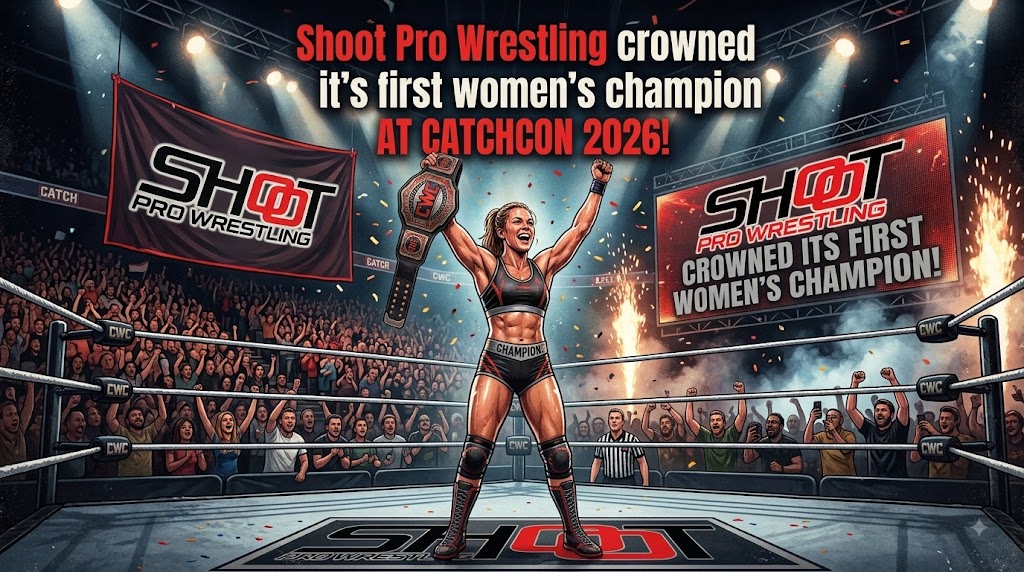Catch Wrestling Crowned Its First Women's Champion
