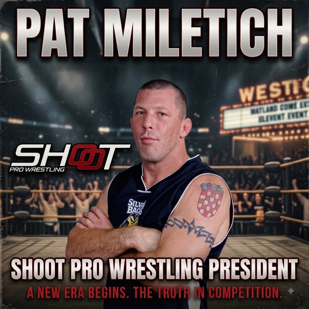 Pat Miletich Takes Over Shoot Pro Wrestling: A Champion Blueprint for CatchCon 2026 in Las Vegas