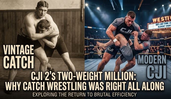 CJI 2's Two-Weight Million: Why Catch Wrestling Was Right All Along