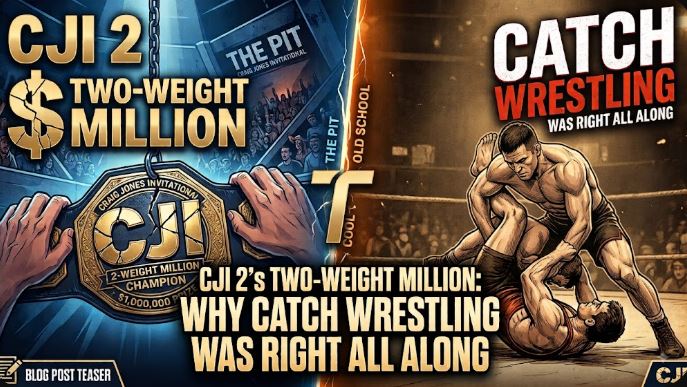 CJI 2's Two-Weight Million: Why Catch Wrestling Was Right All Along