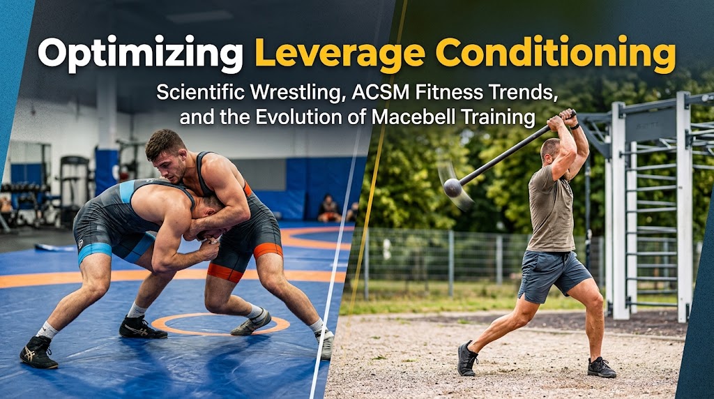 OPTIMIZING LEVERAGE CONDITIONING: SCIENTIFIC WRESTLING, ACSM FITNESS TRENDS, AND THE EVOLUTION OF MACEBELL TRAINING