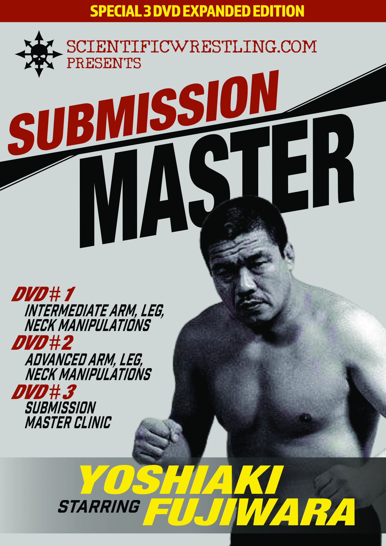 Fujiwara's Sub-Mission Master Expanded Deluxe 3 DVD set Fujiwara's Sub-Mission Master Expanded Deluxe 3 DVD set