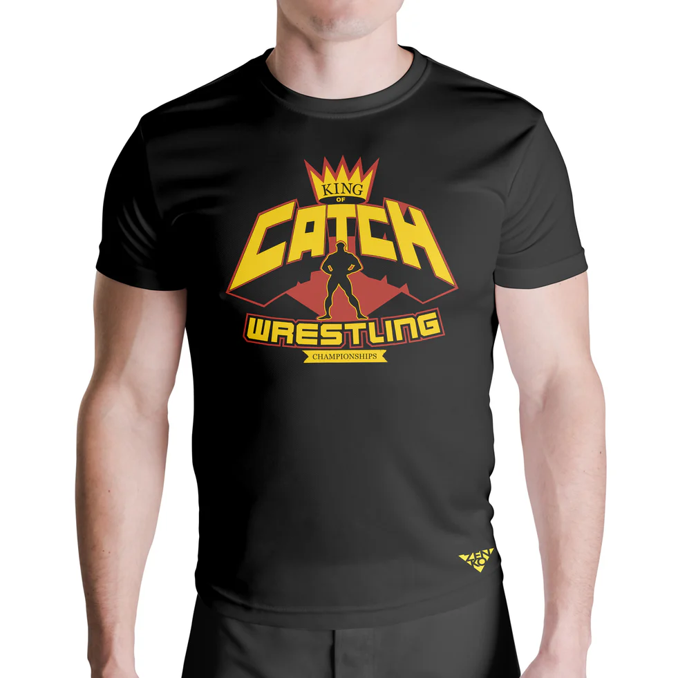 King of Catch Jersey Tee