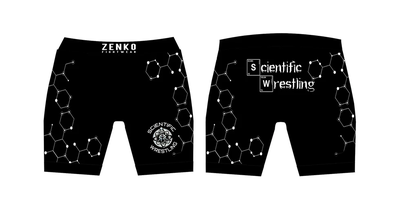 Scientific Wrestling Vale Tudo Shorts - Long Length Scientific Wrestling Vale Tudo Shorts - Long Length