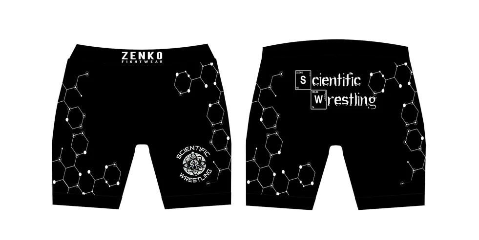 Scientific Wrestling Vale Tudo Shorts - Long Length