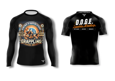 Scientific Wrestling DOGE Rashguard Scientific Wrestling DOGE Rashguard