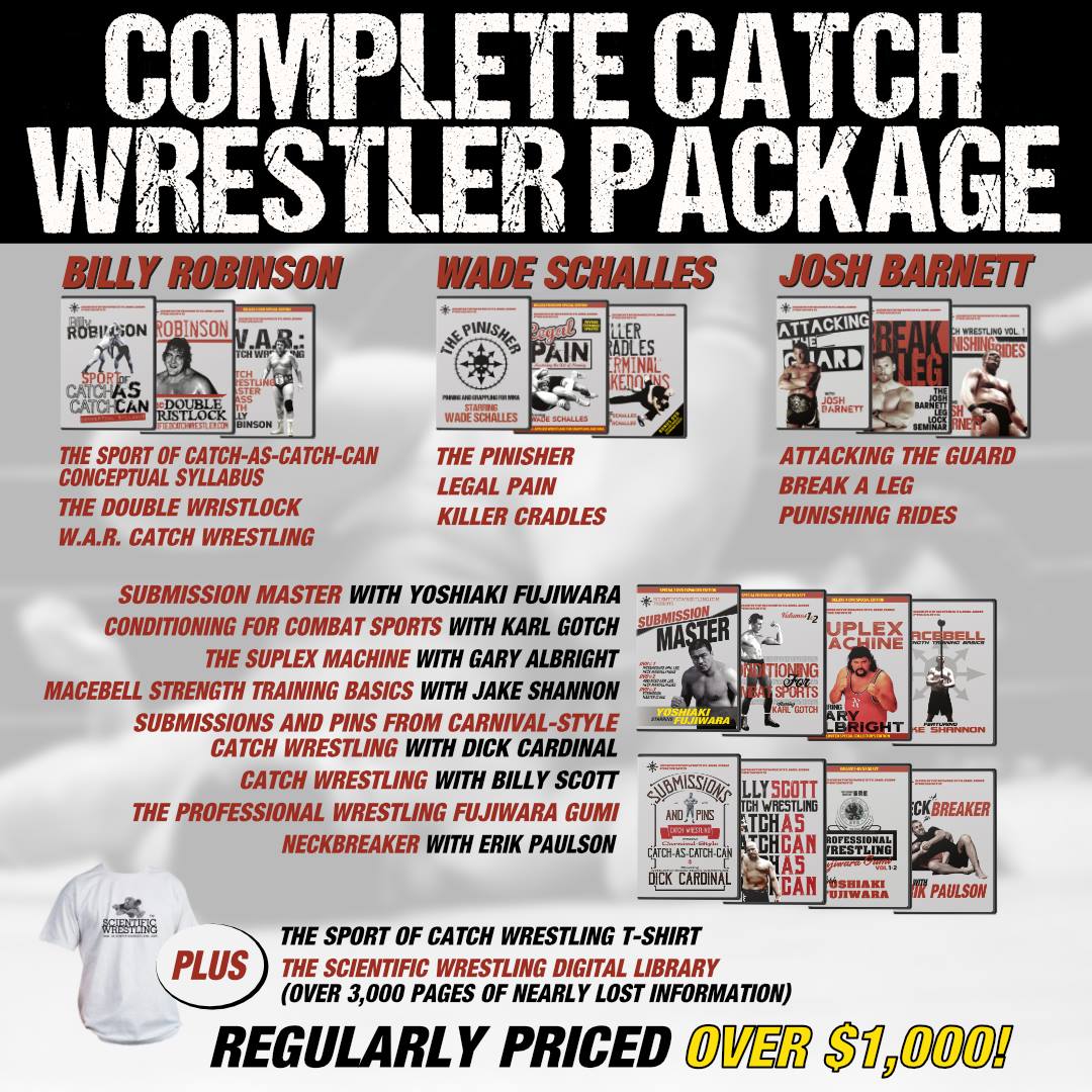 COMPLETE Scientific Wrestler Package COMPLETE Scientific Wrestler Package