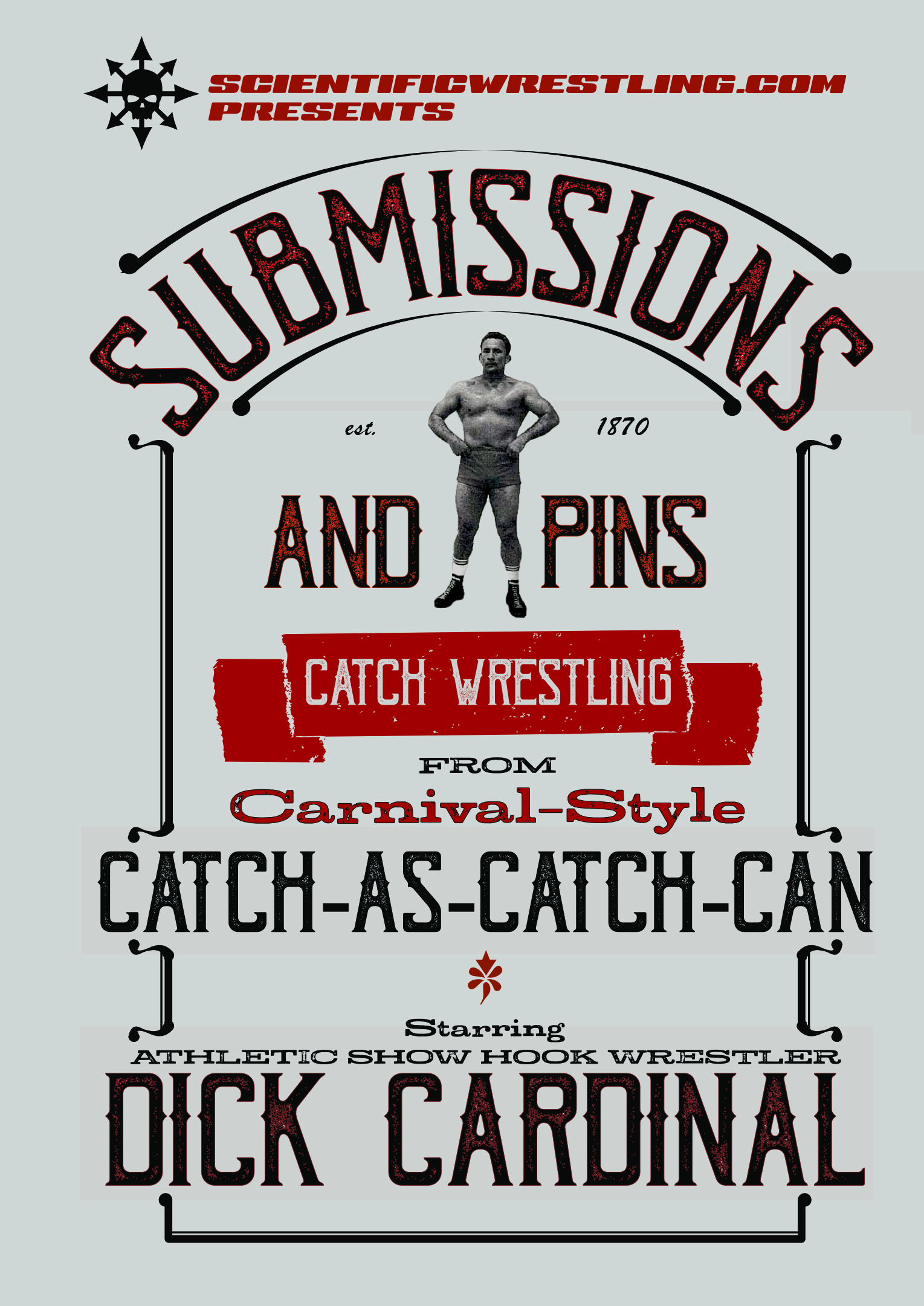 Submissions and Pins From Carnival-Style Catch Wrestling Submissions and Pins From Carnival-Style Catch Wrestling