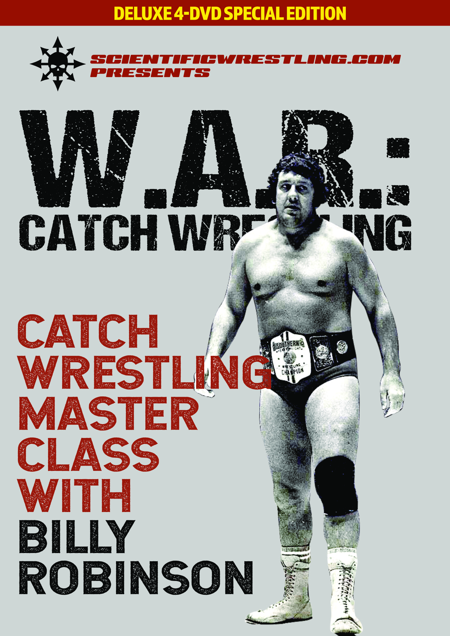 W.A.R. Catch Wrestling: Lessons in Catch-As-Catch-Can with Billy Robinson W.A.R. Catch Wrestling: Lessons in Catch-As-Catch-Can with Billy Robinson
