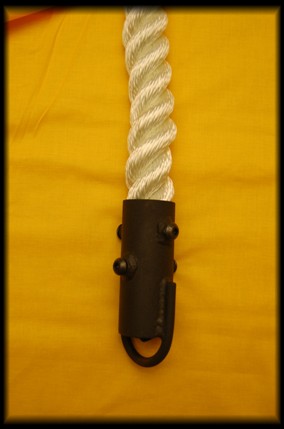 1.5 Nylon Climbing Ropes - 15ft