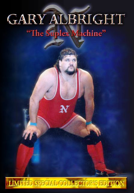 Gary Albright: The Suplex Machine - Deluxe 4 DVD set